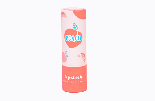 Custom paper lip balm tubes